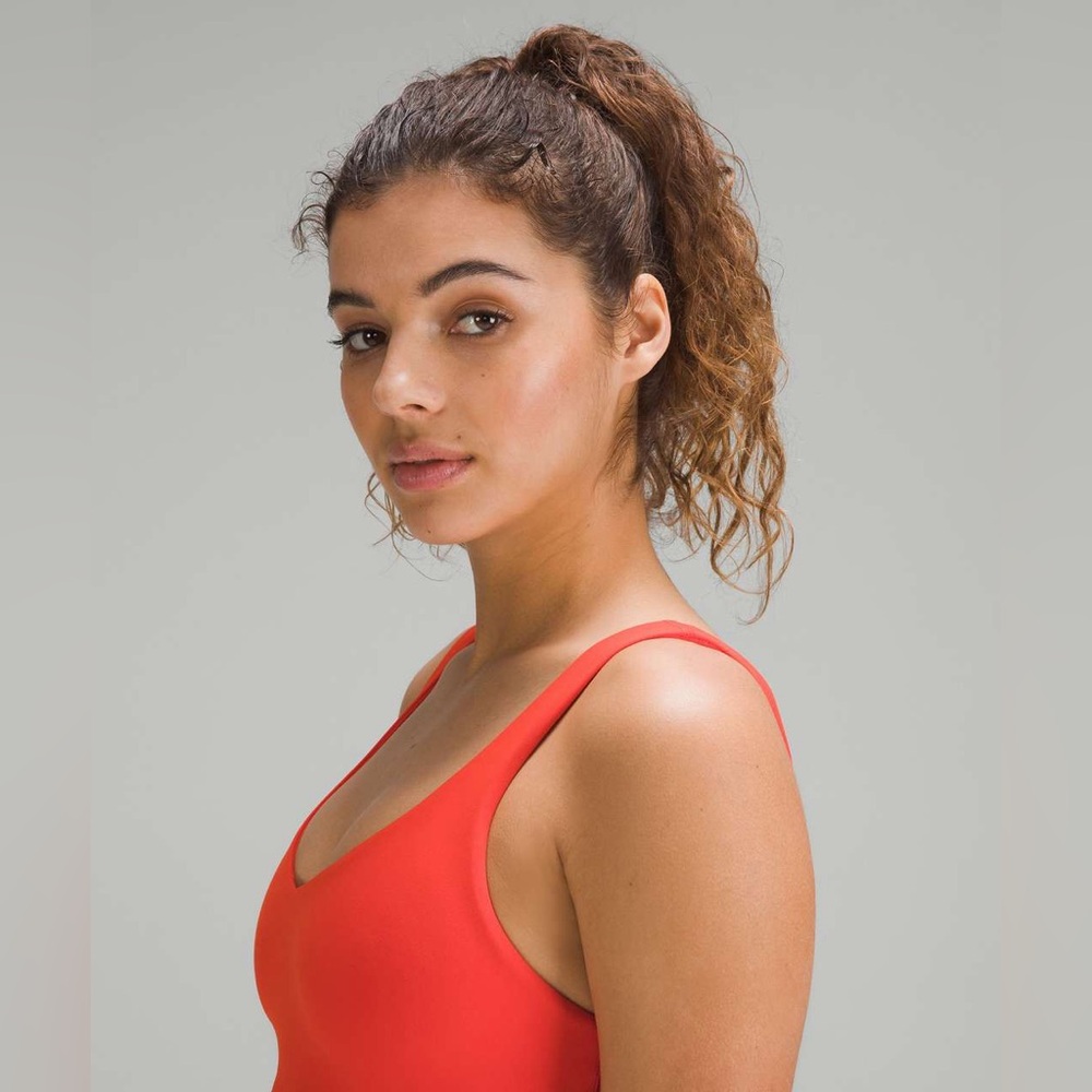 Lululemon Align Tank Top | Size 6 Solar Orange - Picture 2 of 8